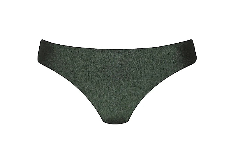Skyla Triangle-Basic Ruched Bikini