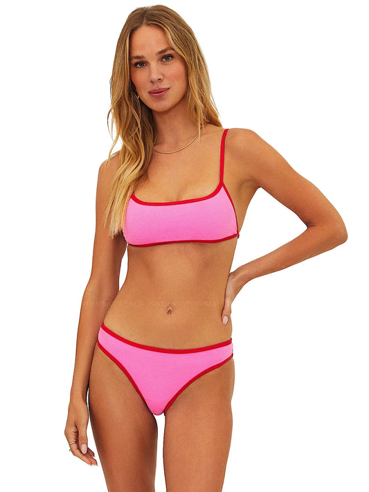 Kassy-Saffron Bikini