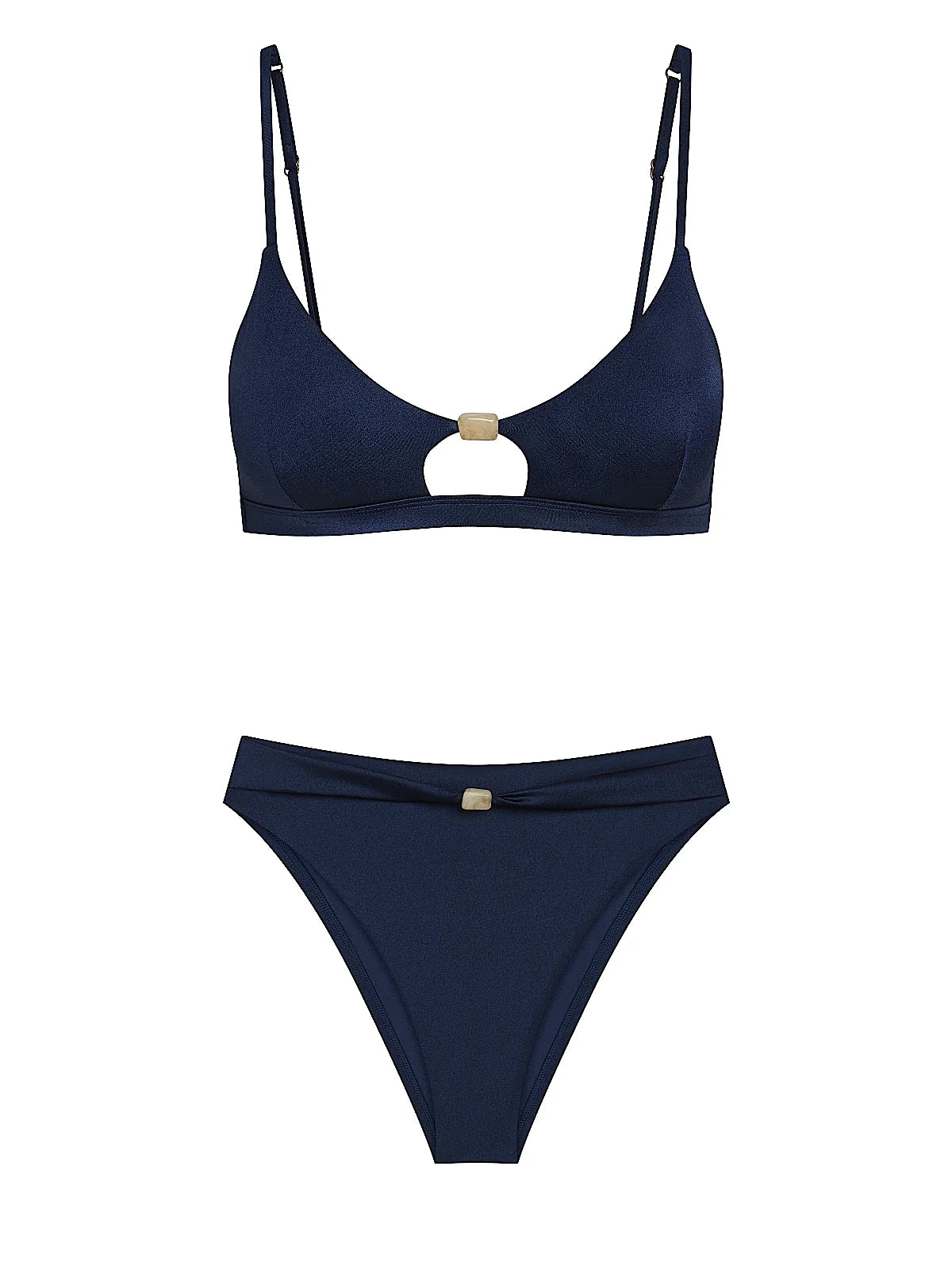 Terra Cut Out Bralette-Terra High Waist Bikini