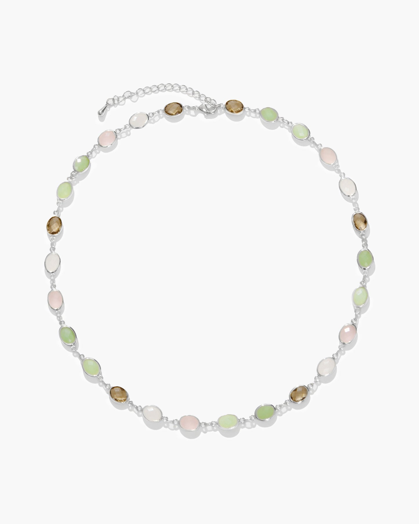 Whimsical Romance Stone Necklace