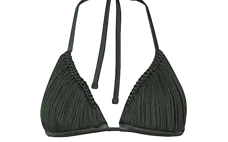 Skyla Triangle-Basic Ruched Bikini
