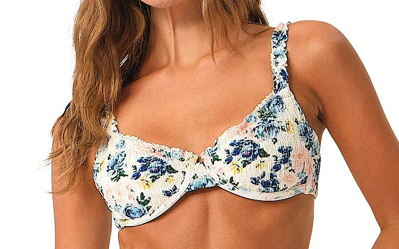 Roxy Underwire-Carrie Tie Side Bikini