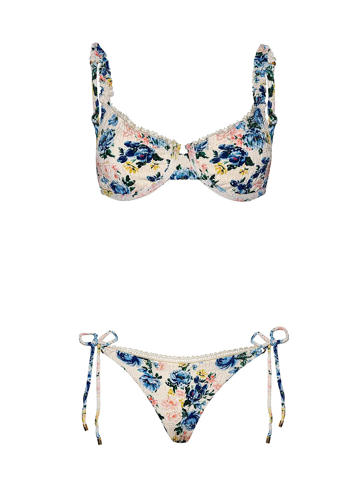 Roxy Underwire-Carrie Tie Side Bikini