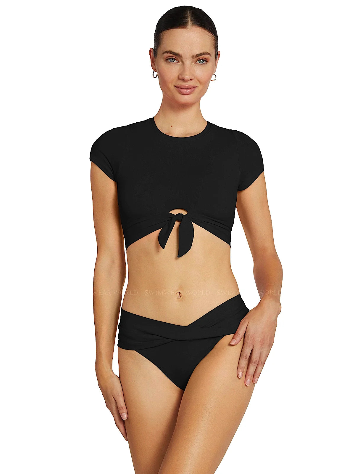Ava T-Shirt-Ava Twist Bikini