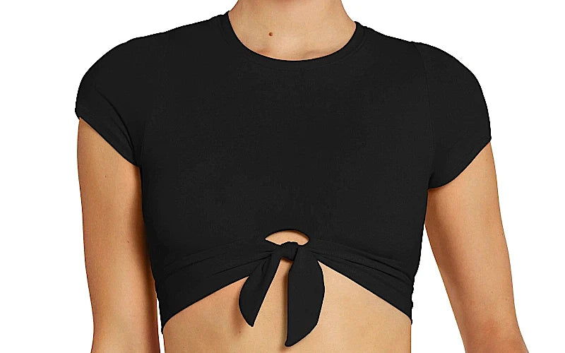 Ava T-Shirt-Ava Twist Bikini