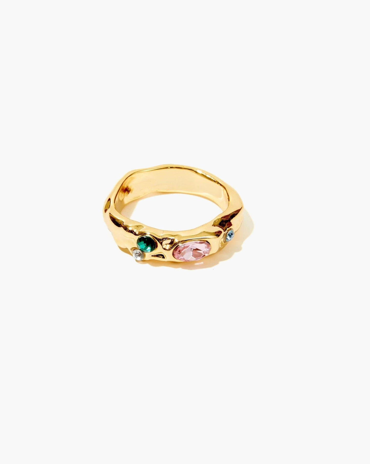 Gold Midday Toe Ring